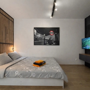 Фотография квартиры Квартира Уютная студия в ЖК Горизонты Нижнего от "Уют и Комфорт НН"