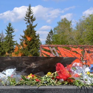 Фотография Мемориал В честь погибших героев