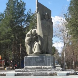 Фотография памятника Памятник Единство фронта и тыла