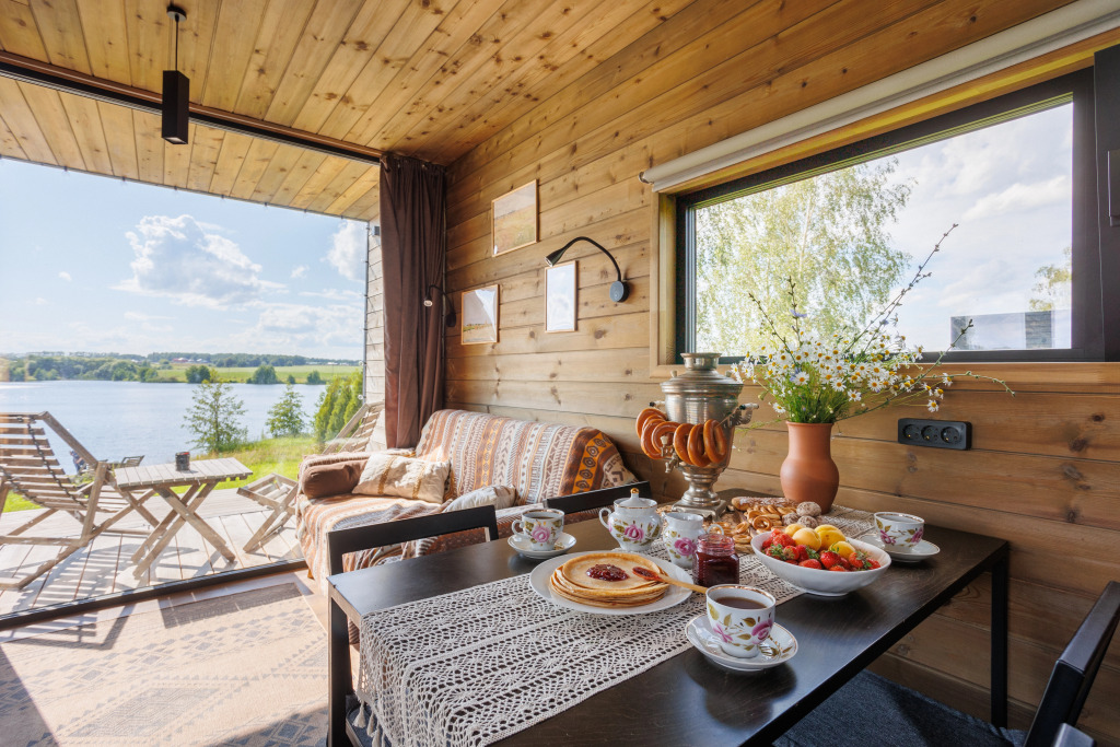 Фотография Коттеджа Частный дом Луговая сказка