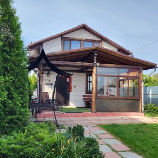 Фотография Коттеджа Частный дом Дуплекс дом в Дракино