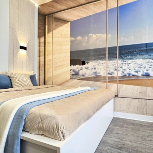 Фотография квартиры Апартаменты Добрый Дом Рядом с ТРЦ Панама