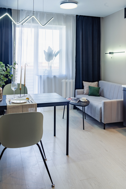 Фотографии квартиры
Апартаменты Современная Круть Бизнес-класса от Vgosti33