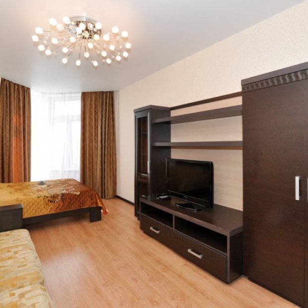 Фотографии квартиры
Апартаменты Марьин Дом на Бажова 68