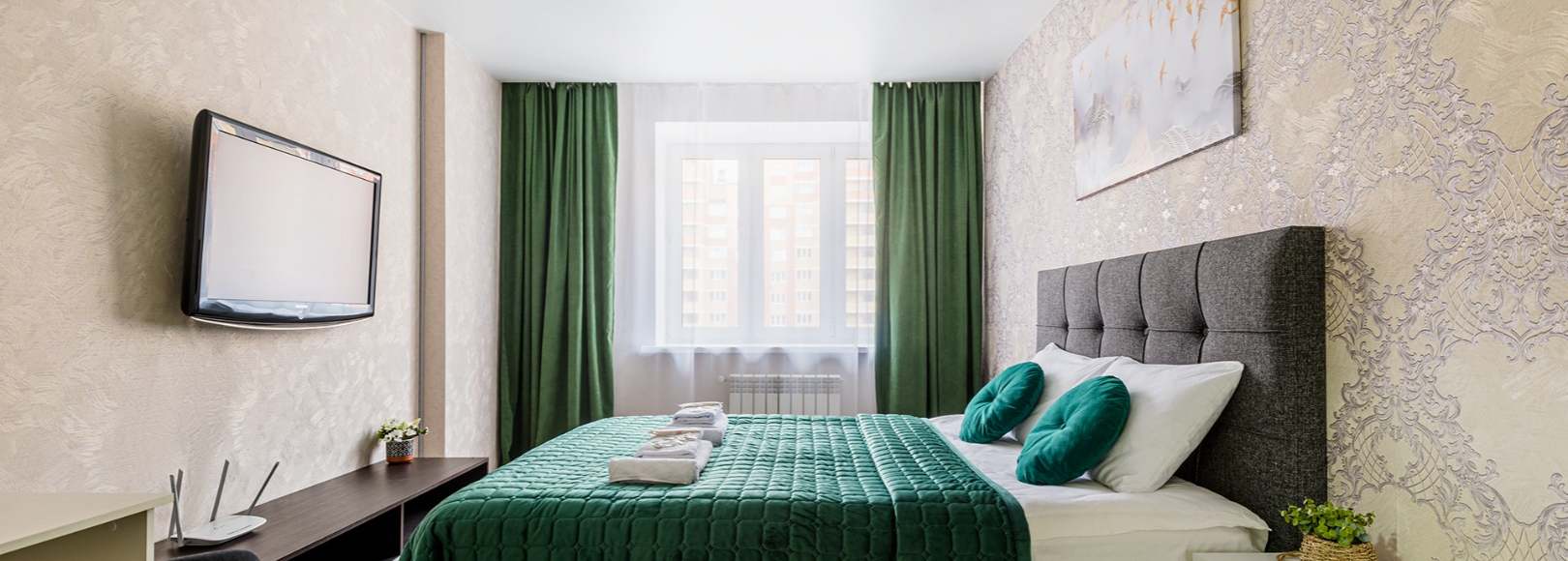 Фотография квартиры 1-к Квартира в новом зеленом мкр. Университет от RentAp