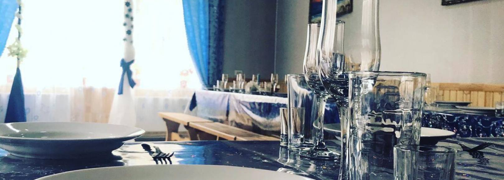 Фотография банкетного зала Дача-Адмирал