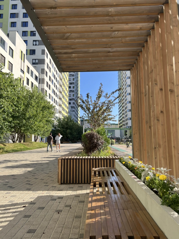 Фотография квартиры Квартира Двухкомнатная в Тц Пять Столиц