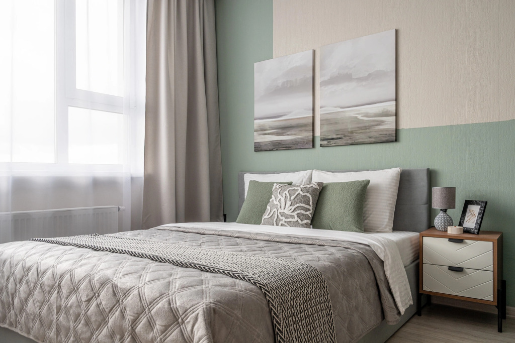 Фотография квартиры Квартира Стильная квартира всего в 20 минутах от Центрального парка ваш новый уют