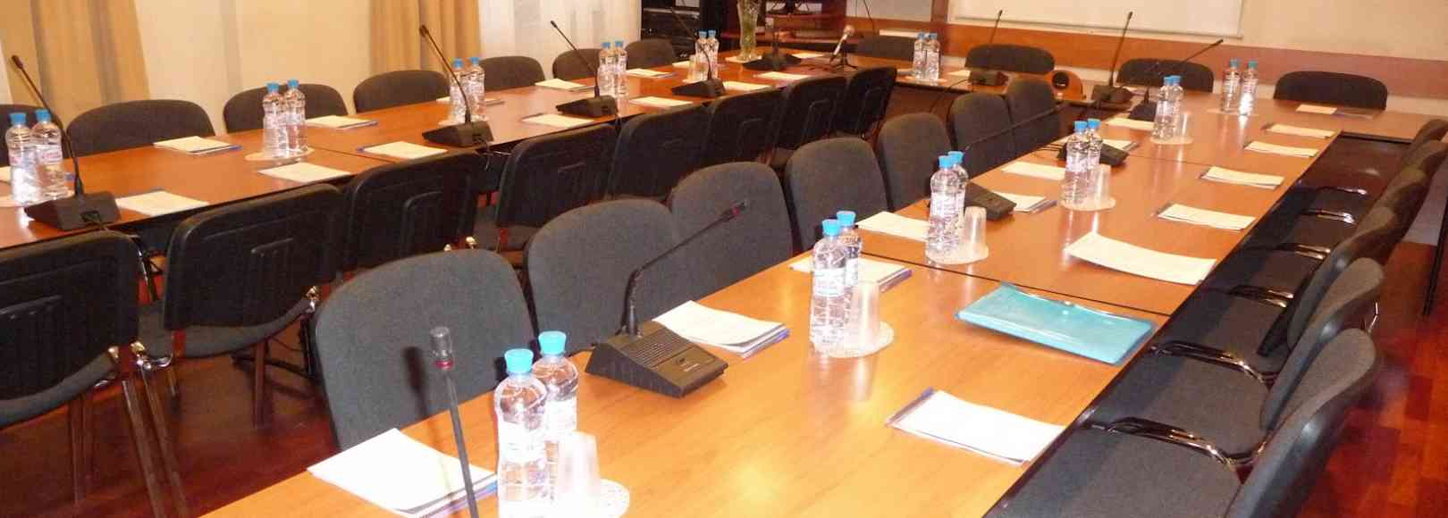 Фотография конференц-зала Роспрофжел