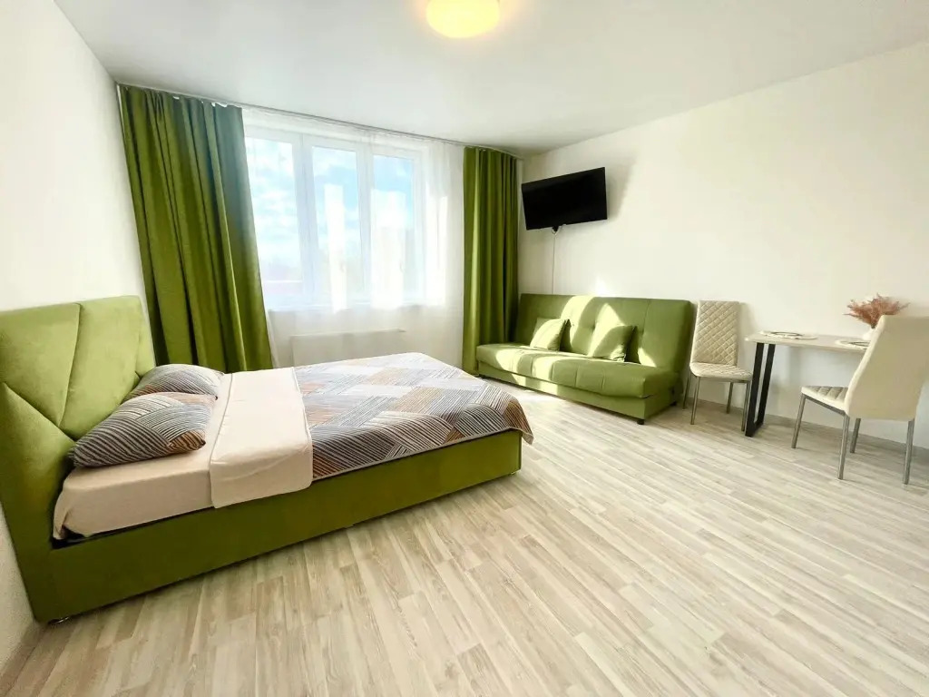 Фотография квартиры Апартаменты Атмосфера Яркие Светлые Комфортные Новый ЖК 1