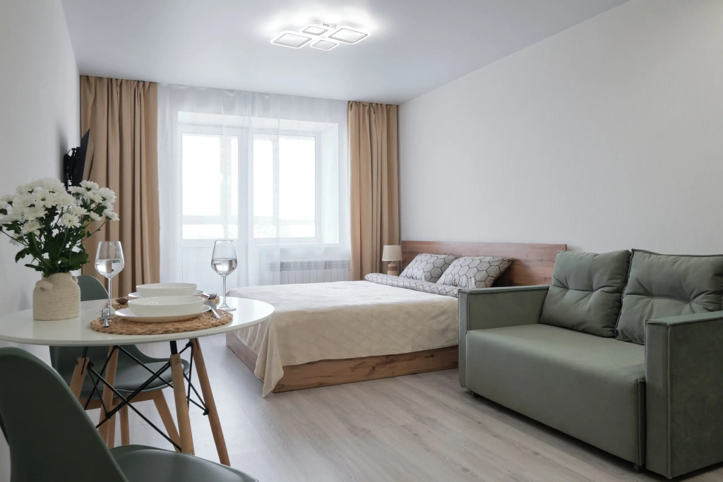 Фотография квартиры Апартаменты 9 ночей на Киевской 1