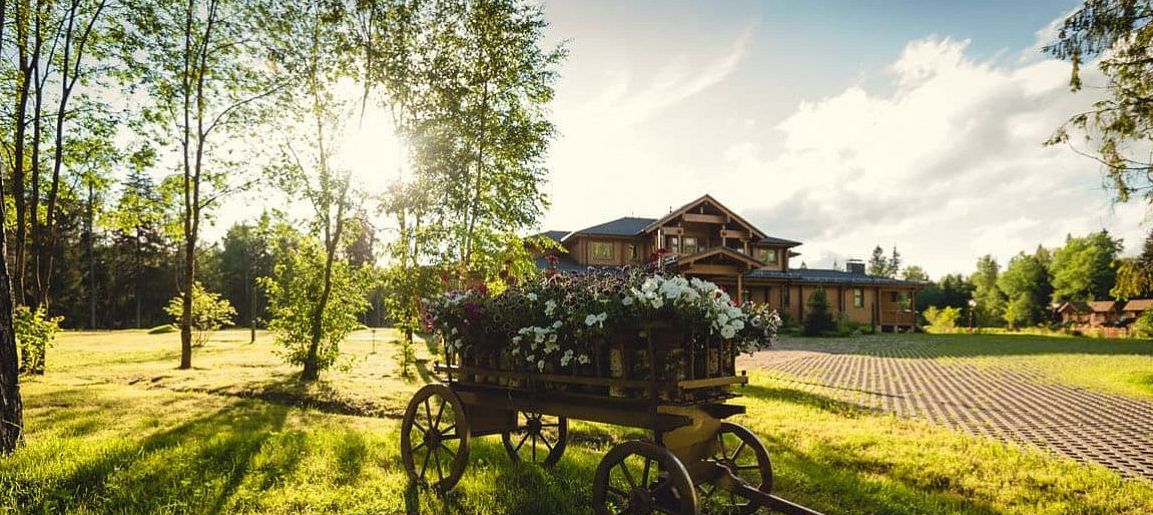 Фотография гостиницы Cosmos Коллекшн Изумрудный лес