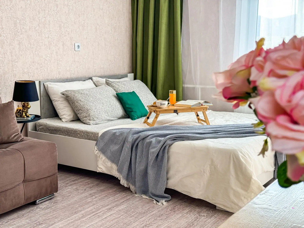 Фотография квартиры Апартаменты на бульваре имени Дмитрия Шостаковича 10