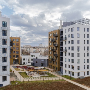 Фотография квартиры Квартира ЛЮКС Посуточно в ЖК Черника