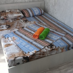 Фотография квартиры Апартаменты Двухкомнатная квартира с ремонтом рядом с озером