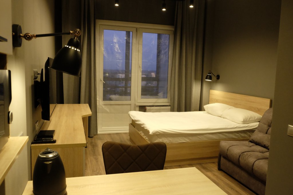 Фотография квартиры Апартаменты 224 (Воскресенская 59, 19 этаж)