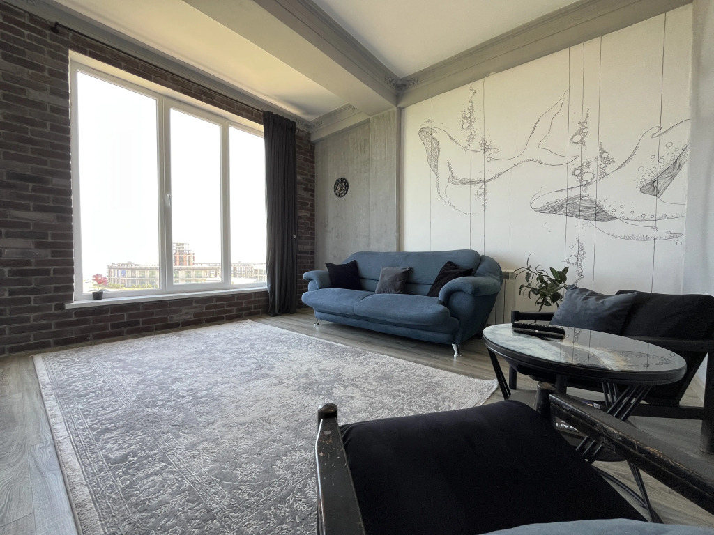 Фотография квартиры Квартира с Шикарным Видом на Море и Аллею