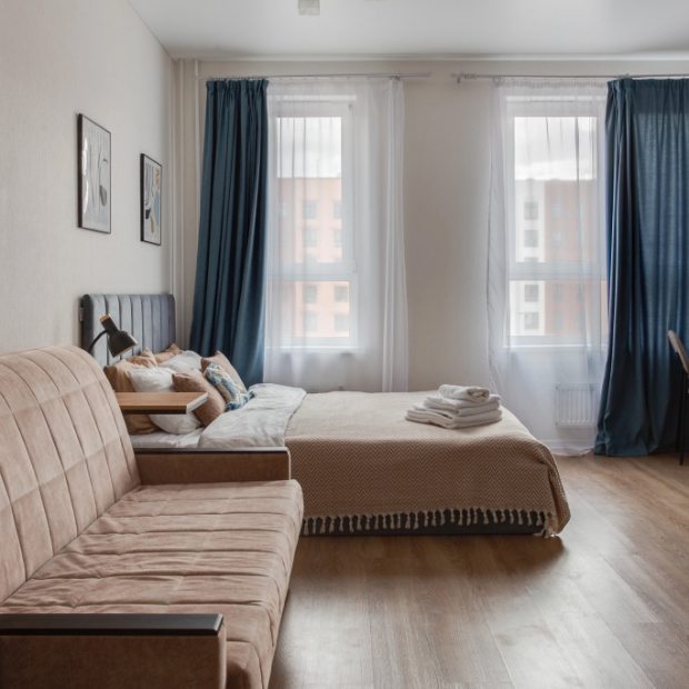 Фотографии квартиры 
            Апартаменты Уютные с Ванной