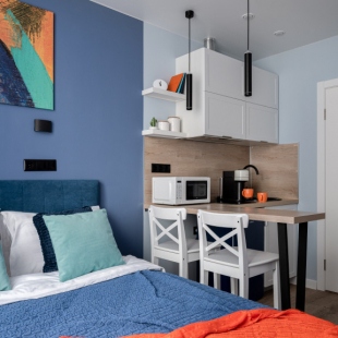 Фотография квартиры Апартаменты бульвар Эйнштейна 4 (402)