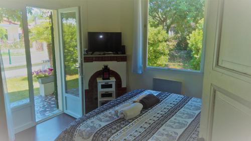 Фотография мини отеля B&B Mob Mimizan On The Beach