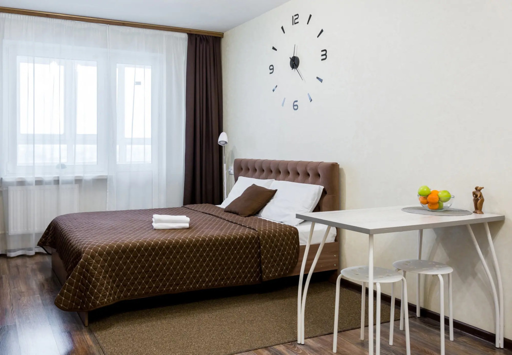 Фотография квартиры Квартира Студия на Московской 121/1