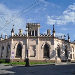Фотография памятника архитектуры Здание дворцовой электростанции