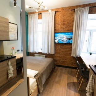 Фотография квартиры Апартаменты Endeavour Loft Apartments 2