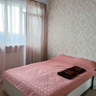 Фотография квартиры Апартаменты однокомнатные на улице Октябрьской