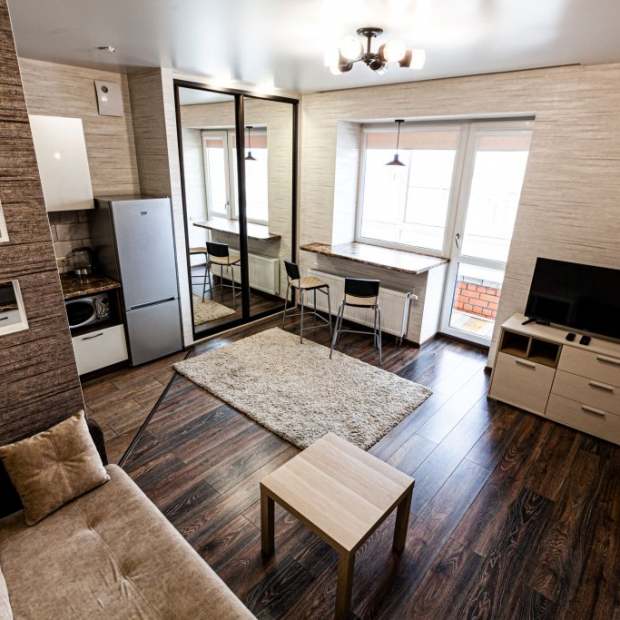 Фотографии квартиры 
            Апартаменты на Интернациональной 101