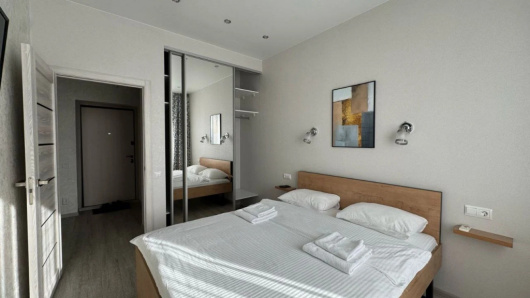 Фотографии квартиры 
            Апартаменты Домант на Трудовой 25к1 10