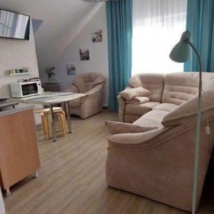 Фотография квартиры Квартира Двухкомнатная Viр Студия Бирюзовая