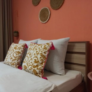 Фотография квартиры Апартаменты двухкомнатные на Дуки 71, Оливковая