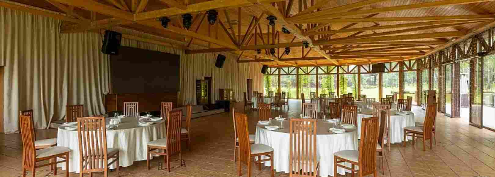 Фотография банкетного зала Зал №1