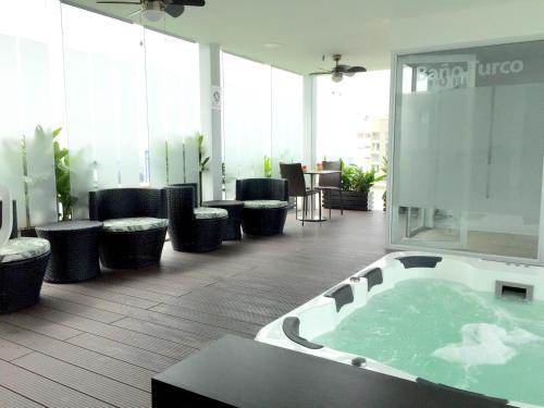 Фотография гостиницы Hotel San Silvestre