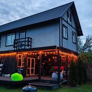 Фотография Коттеджа Частный дом Лофтхаус у курорта Завидово