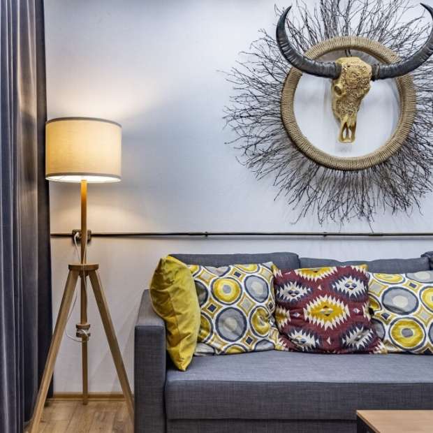 Фотографии квартиры
Апартаменты 105 на 60 лет Октября