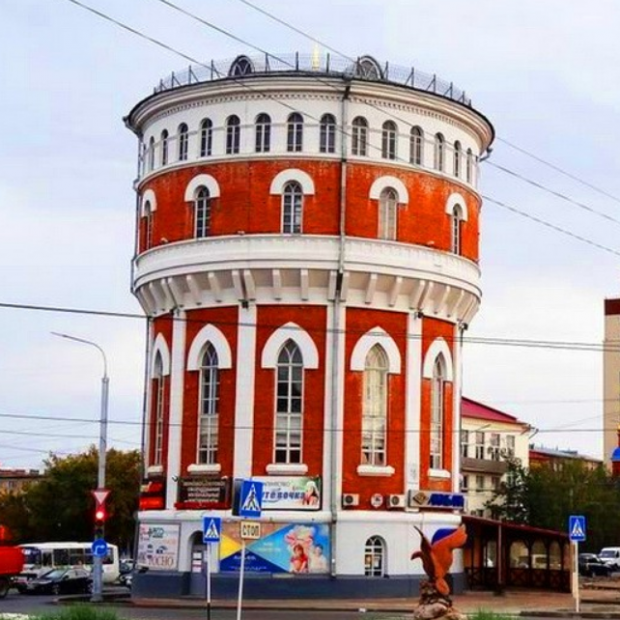 Оренбург башня