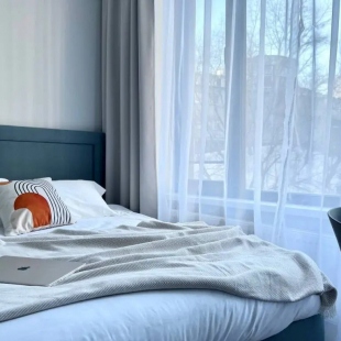 Фотография квартиры Апартаменты 1 Happy People в ЖК Новоданиловская