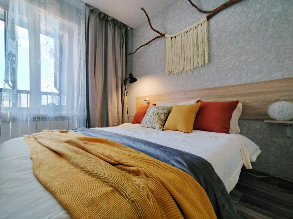 Фотография квартиры Квартира Студия на  набережной Енисея в Красноярске