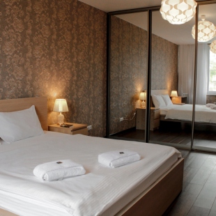 Фотография квартиры Апартаменты современные Морент  в ЖК «Сорнечный город»