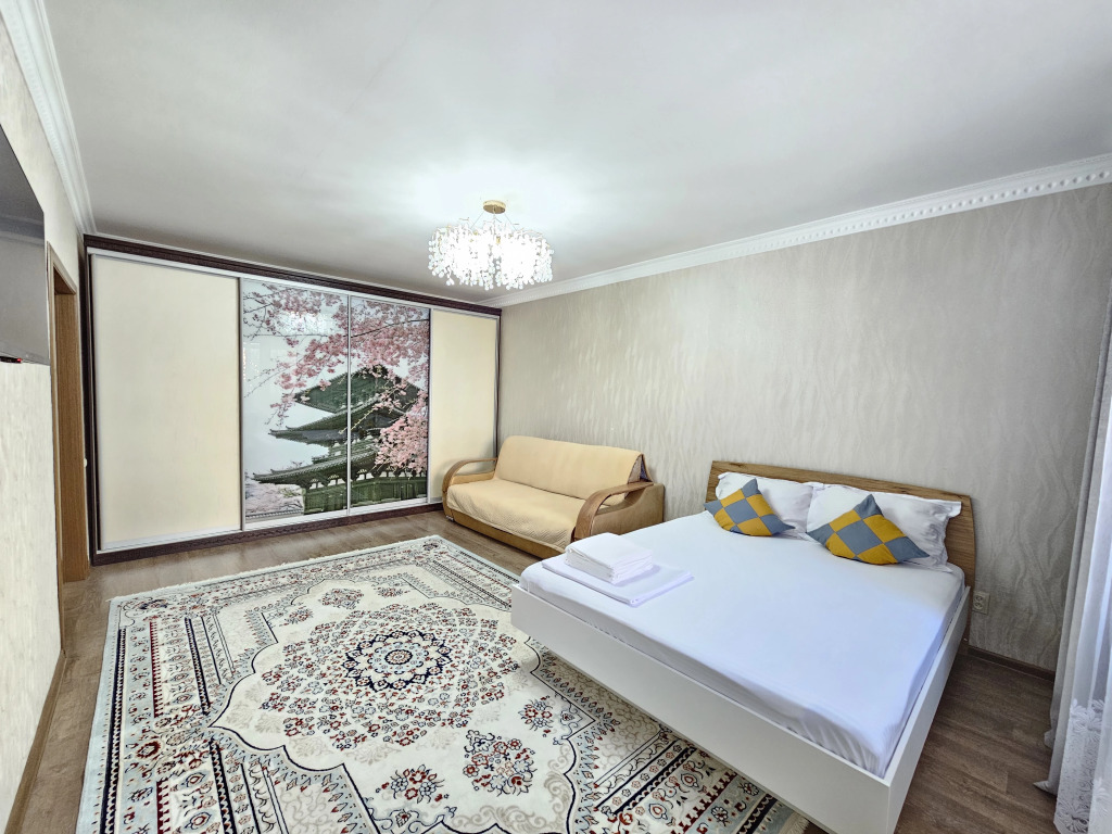 Фотография квартиры Апартаменты MARS APARTMENTS KZ 56Д