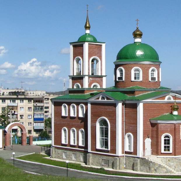 Фотографии достопримечательности 
            Церковь Николая Чудотворца