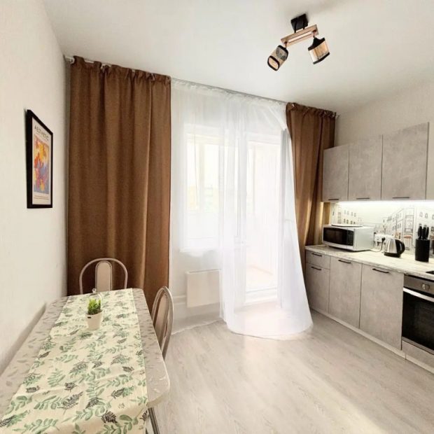 Фотографии квартиры 
            Апартаменты на улице Иосифа Каролинского 16