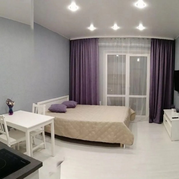 Фотографии квартиры 
            Квартира Студия на Колмовской Набережной 71Б