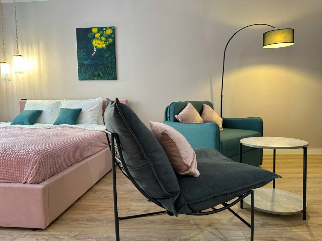 Фотография квартиры Апартаменты Crystalbox на Коминтерна