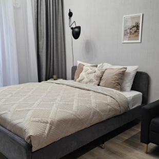 Фотография квартиры Квартира Студия с видом на город ЖК Космос