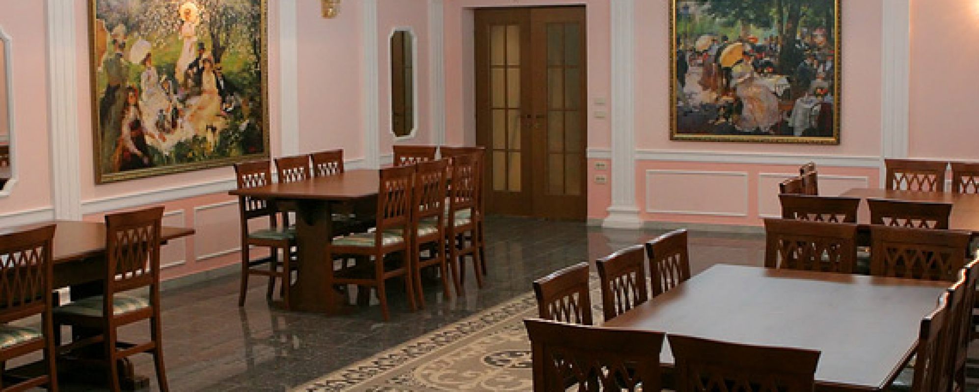 Фотографии банкетного зала Банкетный зал гостиницы Глория