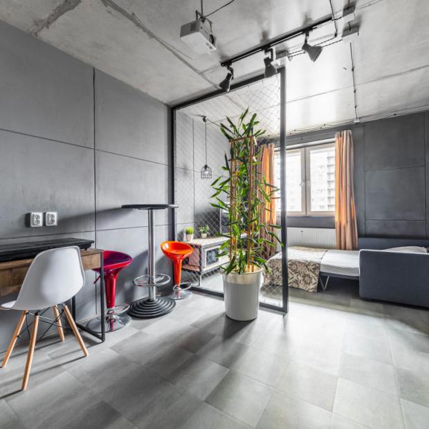 Фотографии квартиры 
            Квартира Plaum Hotel Cyber Студия Мурино