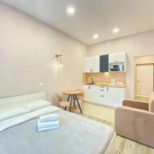 Фотография квартиры Апартаменты Студия Apart Comfort на Городском валу 15 к2