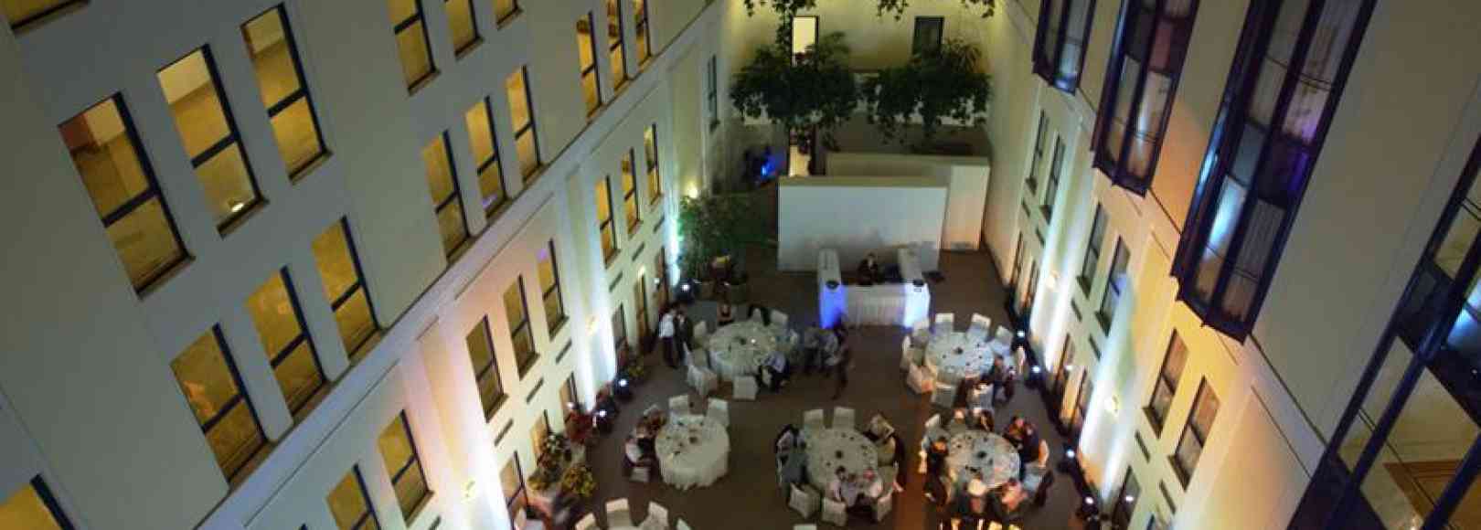 Фотография банкетного зала Атриум